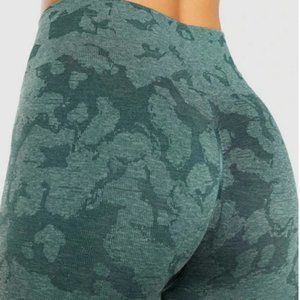Rare gymshark adapt seamless camo leggings